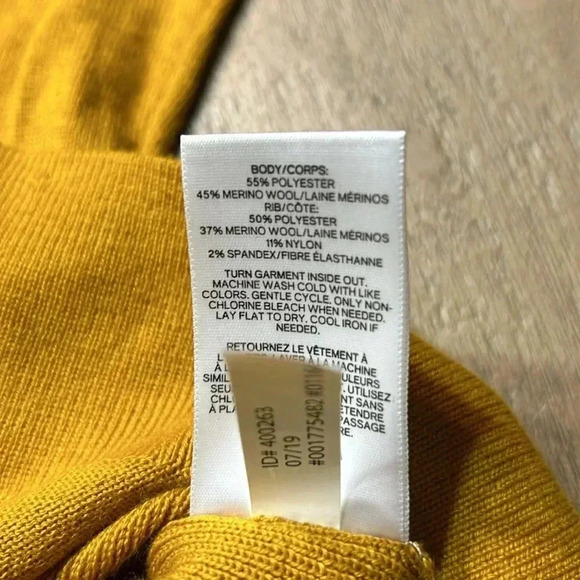 Express merino wool blend sweater, perfect condition, size Medium - Picture 4 of 4